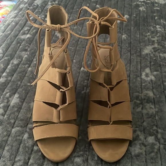 Splendid Banden Gladiator Sandal EUC - Picture 8 of 12
